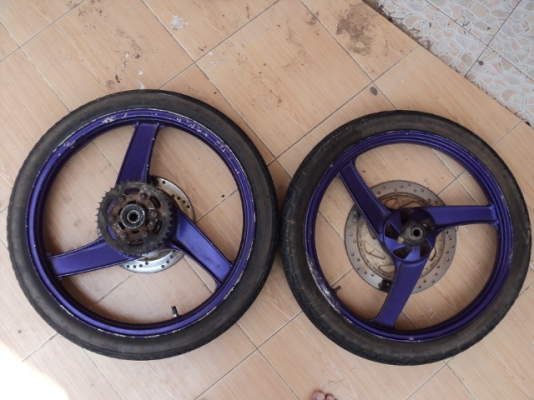 ขายแม็ก วิคเตอร์ M 1 คู่ 850 บาทพร้อมจานดิส