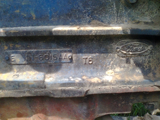 ขายรถไถนาฟอร์ด 6610 เครื่องT6 พร้อมเล่มทะเบียน