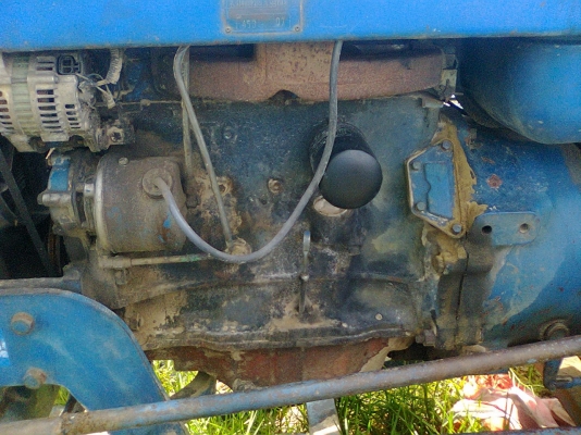 ขายรถไถนาฟอร์ด 6610 เครื่องT6 พร้อมเล่มทะเบียน