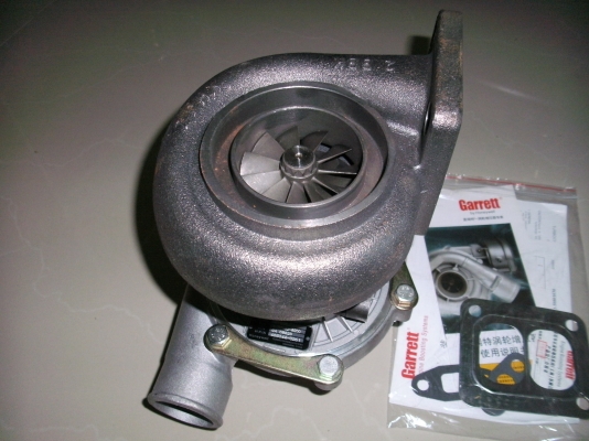 Spare part 6137-82-8200 TURBOCHARGER ASS'Y,(T04B-59) (Komatsu)