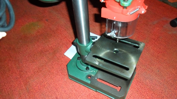 แท่นสว่านเจาะ พร้อมมอเตอร์