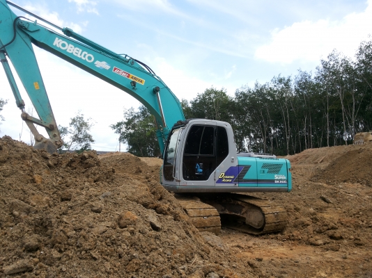 ขายแบคโฮ KOBELCO  SUPER   YN 10 เอกสารเล่มทะเบียน