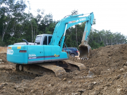 ขายแบคโฮ KOBELCO  SUPER   YN 10 เอกสารเล่มทะเบียน