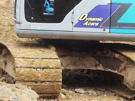 ขายแบคโฮ KOBELCO  SUPER   YN 10 เอกสารเล่มทะเบียน