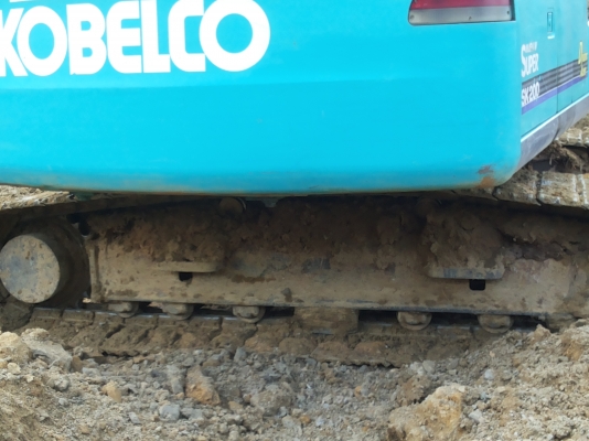 ขายแบคโฮ KOBELCO  SUPER   YN 10 เอกสารเล่มทะเบียน