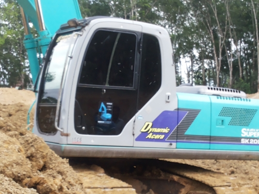 ขายแบคโฮ KOBELCO  SUPER   YN 10 เอกสารเล่มทะเบียน