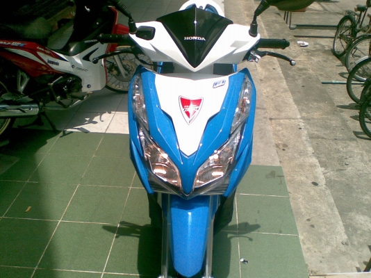 ใหม่ล่าสุด Honda Click 125 i ปี 2555 รถเพียง 10 เดือน ขายราคาถูก