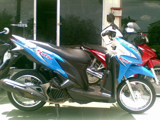 ใหม่ล่าสุด Honda Click 125 i ปี 2555 รถเพียง 10 เดือน ขายราคาถูก