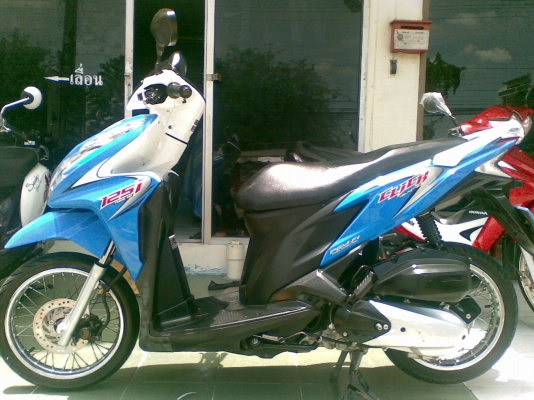 ใหม่ล่าสุด Honda Click 125 i ปี 2555 รถเพียง 10 เดือน ขายราคาถูก