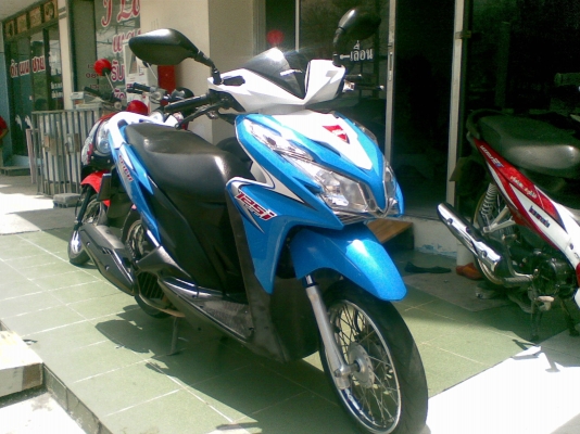 ใหม่ล่าสุด Honda Click 125 i ปี 2555 รถเพียง 10 เดือน ขายราคาถูก