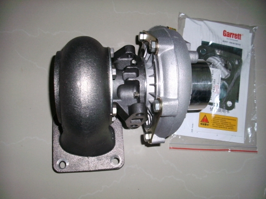 Spare part 6207-81-8210 TURBOCHARGER ASS'Y (Komatsu)