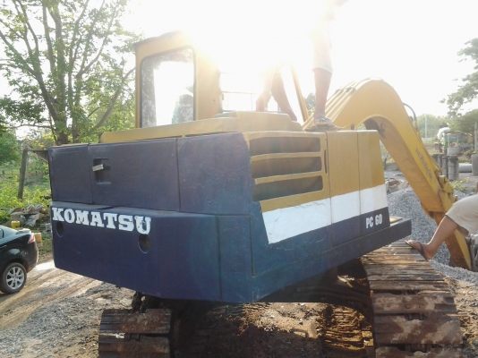 KOMATSU PC 60-2