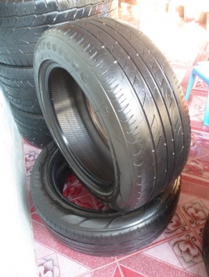 195/55/15"(2เส้น =1400บ.)FIRESTONE