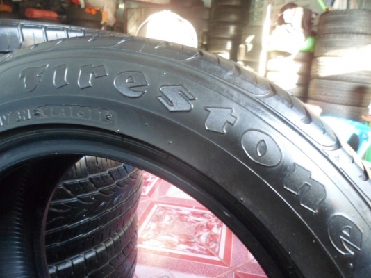 195/55/15"(2เส้น =1400บ.)FIRESTONE