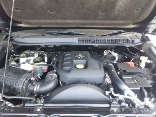 Chevloret Trialblazer 2.8LTZ Chevloret Trialblazer 2.8LTZ