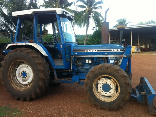 ขายFord7810. พร้อมใช้งานอุปกรณ์ไบดัน ผ่านสาม650000