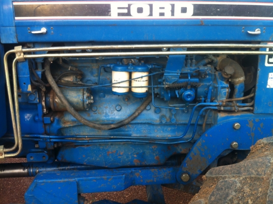 ขายFord7810. พร้อมใช้งานอุปกรณ์ไบดัน ผ่านสาม650000