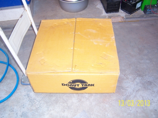 ถังโดนัทแก๊ส