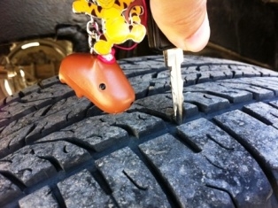 ขายล้อ Lenso + ยาง BF