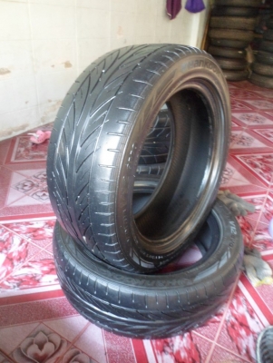 195/50/15"(2เส้น =1500บ.)Hankook.vantus.V12evo(ปี11)