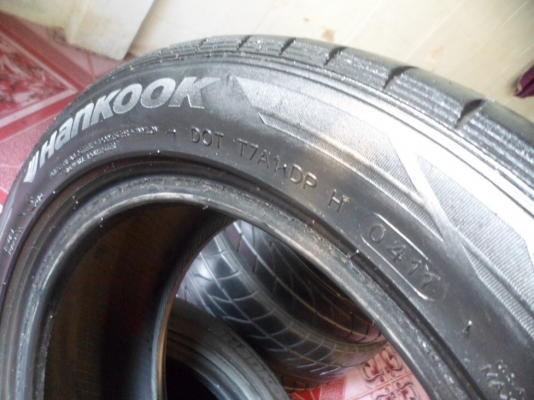 195/50/15"(2เส้น =1500บ.)Hankook.vantus.V12evo(ปี11)
