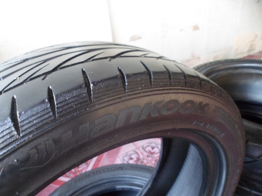195/50/15"(2เส้น =1500บ.)Hankook.vantus.V12evo(ปี11)