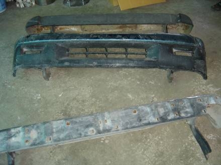 กันชนหลังถูกๆ