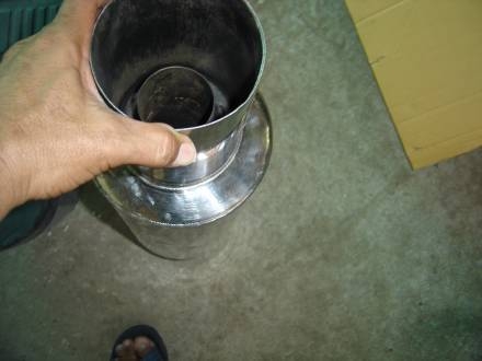 ปลายท่อใหญ่บึ้ม