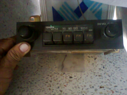 วิทยุเก่ามากสภาพดีใช้งานได้ไฟติด.. ทุกดวงเสียงดี NATIONAL ..FM&AM วิทยุเก่ามากสภาพดีใช้งานได้ไฟติด.. ทุกดวงเสียงดี NATIONAL ..FM&AM