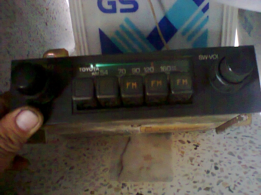 วิทยุเก่ามากสภาพดีใช้งานได้ไฟติด.. ทุกดวงเสียงดี NATIONAL ..FM&AM วิทยุเก่ามากสภาพดีใช้งานได้ไฟติด.. ทุกดวงเสียงดี NATIONAL ..FM&AM