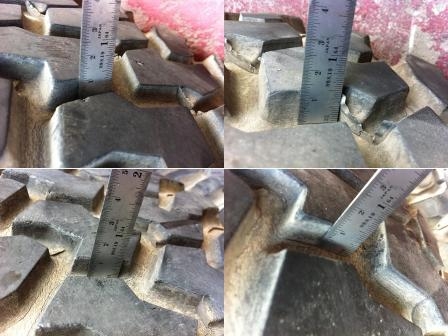 ยาง BF goodrich 33x12.5 R15