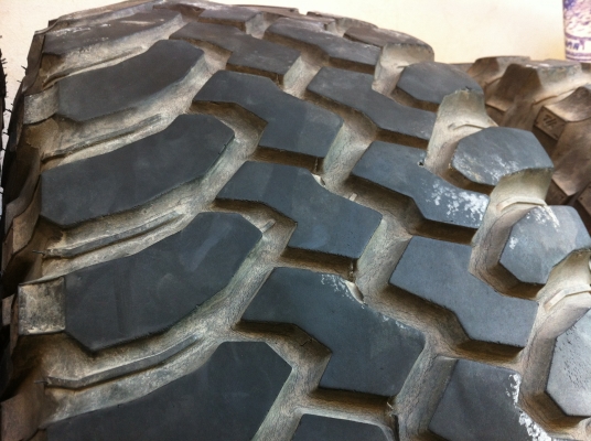 ยาง BF goodrich 33x12.5 R15