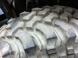 ยาง BF goodrich 33x12.5 R15