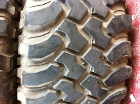 ยาง BF goodrich 33x12.5 R15