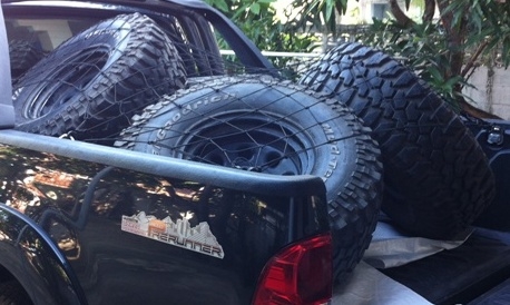 ยาง BF goodrich 33x12.5 R15