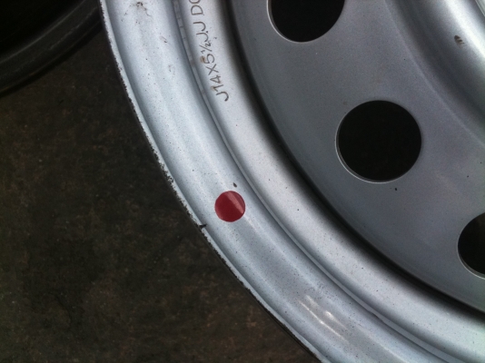 กะทะล้อ 4รู100 Toyota ขอบ 14 สภาพใหม่ วิ่งไม่ถึงสองร้อยโล กะทะล้อ 4รู100 Toyota ขอบ 14 สภาพใหม่ วิ่งไม่ถึงสองร้อยโล