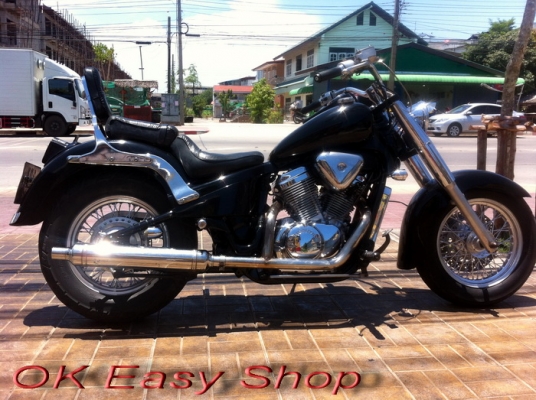 Steed 400 แต่ง..... ทะเบียนแท้