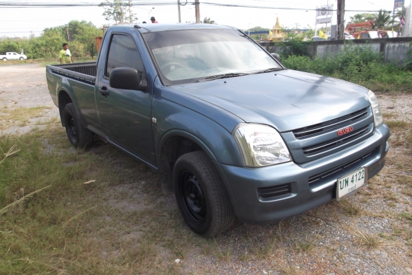 ขาย D-max 2.5 EX เทอร์โบ ปี2002 ตัวแรก กะบะหัวเดียว ราคาเน้นๆ ไม่ต้องมาต่อ