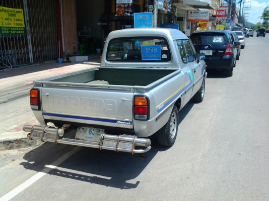 ขายรถ MAZDA, FAMILIA 1.4i MAXI CABสีบรอนซ์เงิน เกียร์ธรรมดา  1996