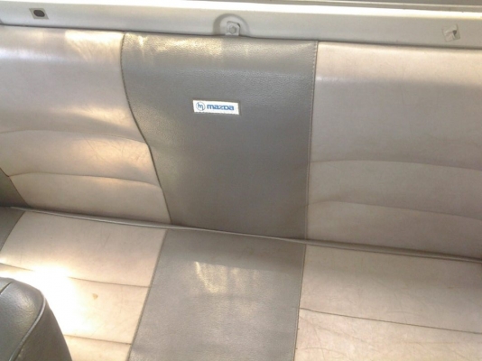 ขายรถ MAZDA, FAMILIA 1.4i MAXI CABสีบรอนซ์เงิน เกียร์ธรรมดา  1996