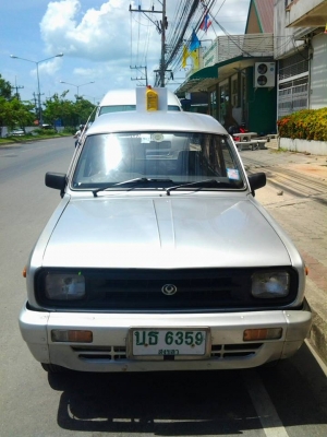 ขายรถ MAZDA, FAMILIA 1.4i MAXI CABสีบรอนซ์เงิน เกียร์ธรรมดา  1996