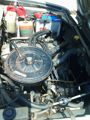 ขายรถ MAZDA, FAMILIA 1.4i MAXI CABสีบรอนซ์เงิน เกียร์ธรรมดา  1996