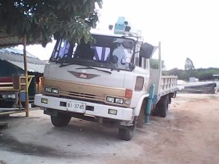 Hino 195 แรง ติดเครน 5 ตัน สภาพพร้อม