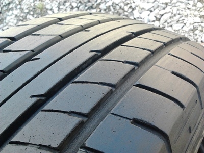 ขายยาง185/55/15 ปี 1710 DUNLOP SP 230 1 ชุด ราคา :