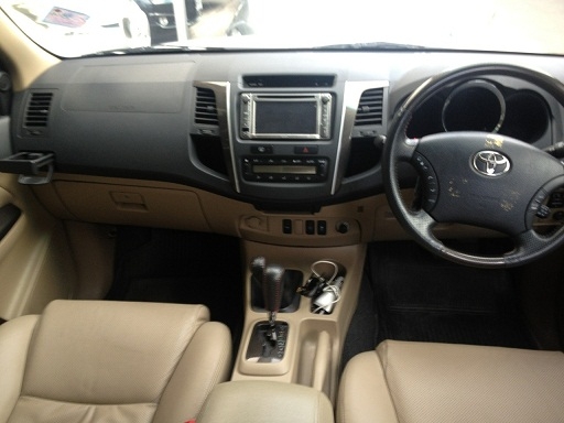 TOYOTA - FORTUNER - TRD Sportivo III 3.0 AT 4WD ปี2011 สีขาว เกียร์อัตโนมัติ เครื่องดีเซล 3000cc