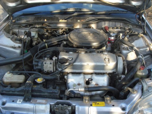 ขายเครื่อง honda civic 90-95 คาร์บู