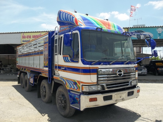 ขายด่วนรถบรรทุก12ล้อNINO โปรเซียเครื่องP11 320แรง กระบะปรีเนียมดั้ม