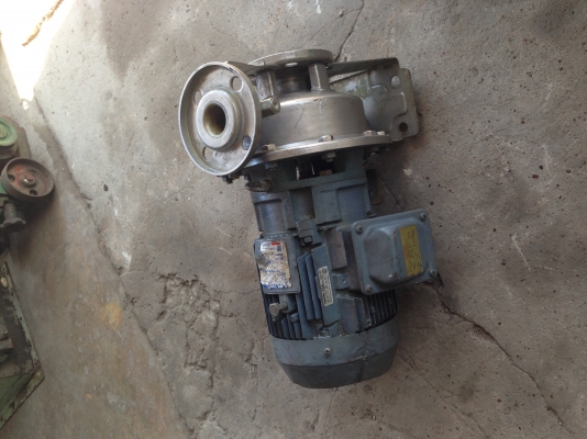 ขายปั้มน้ำหอยโข่ง Ebara 3 HP. ฝาครอบ+ใบพัดสเตนเลสอย่างดี สภาพสวย