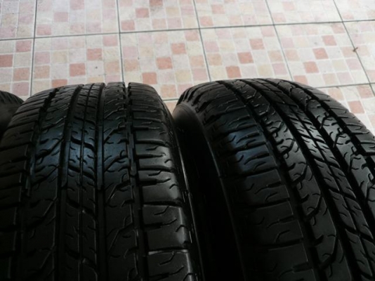 ขายยาง BF GOODRICH----205-70-15----ปี11 (1ชุด)