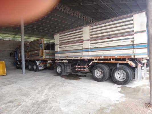 ขายด่วน  รถบรทุกดั้มพ์  พ่วง  แม่-ลูก  ฮีโน่ โปรเฟีย  เครื่อง320  ลูกสามเพลา  พร้อมใช้งาน